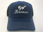 Ford Bronco Licensed Hat Cap Blue Black with Emblem for Ford Bronco (1996–2024)
