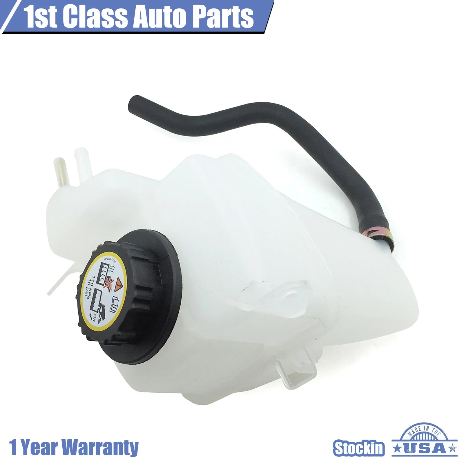 Coolant Overflow Reservoir Tank for Ford Thunderbird Lincoln LS (2002–2005)