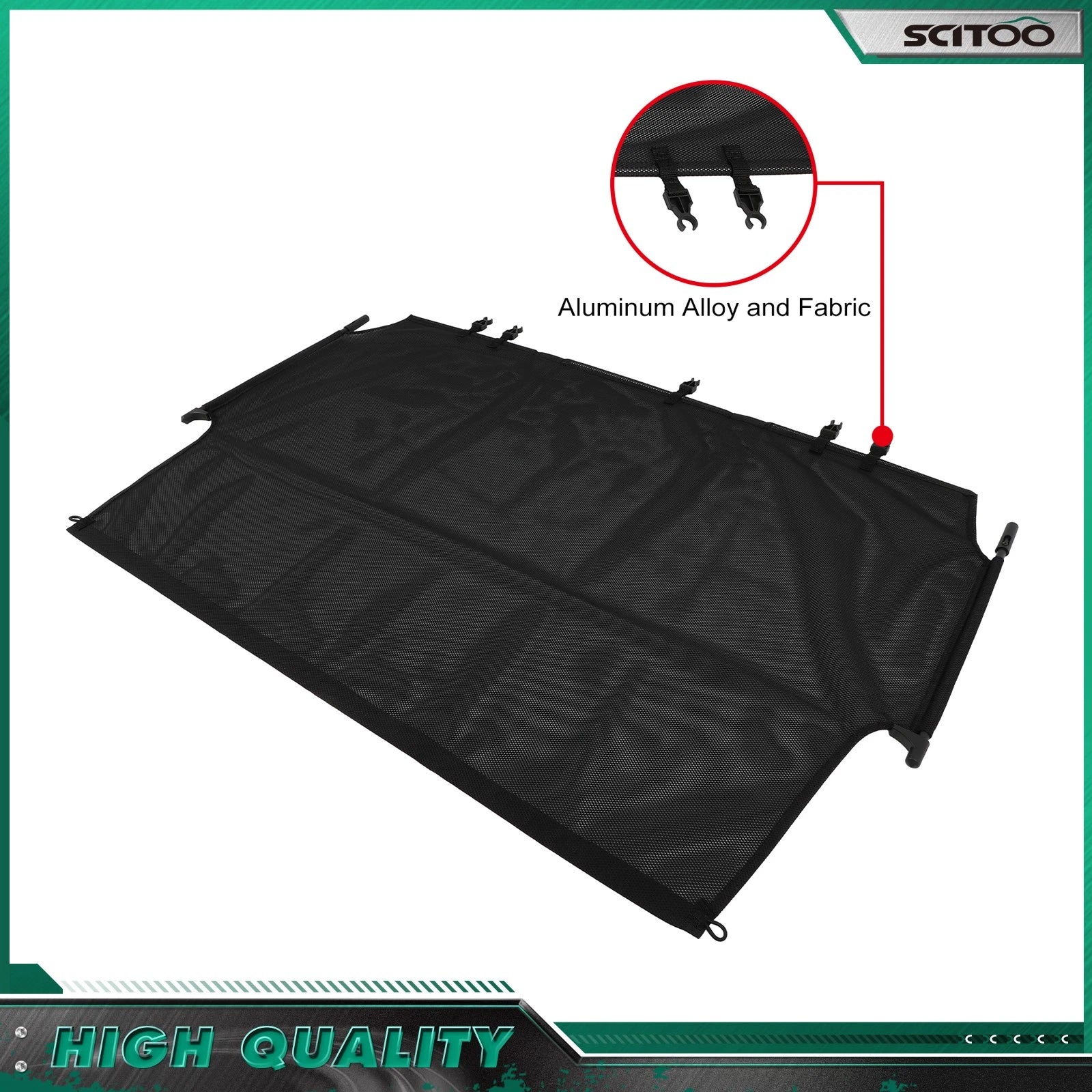 Retractable Cargo Cover for Honda Passport (2026)