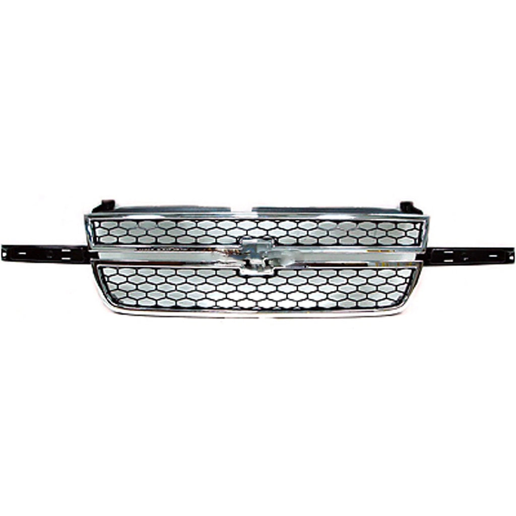 Replacement Black Chrome Plastic Grille (See compatibility Chart)