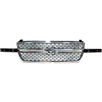 Replacement Black Chrome Plastic Grille (See compatibility Chart)