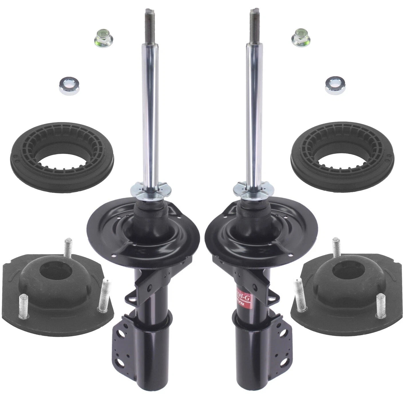 Front Strut Mount Bearings Kit for Outlook Acadia Traverse Enclave (2007–2017)