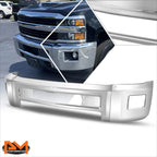 Front Bumper Face Bar for Chevy Silverado 2500 3500 (2015–2019)