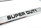 License Plate Frame Front for Ford Super Duty (2017–2024)