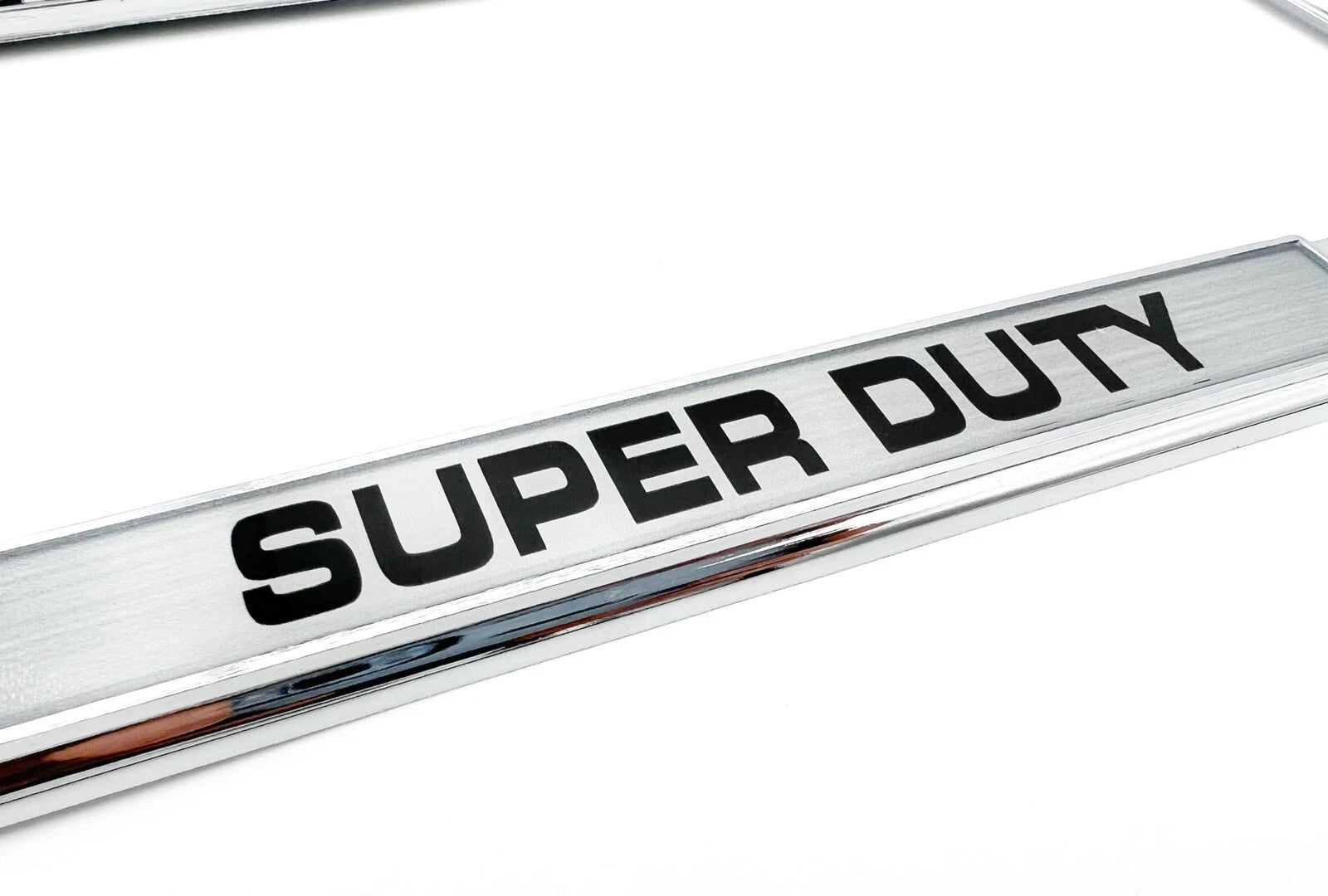 License Plate Frame Front for Ford Super Duty (2017–2024)