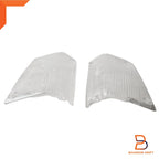 Clear Corner Turn Signal Lens Pair for Toyota Corolla (1979-1987)