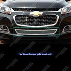 Stainless Chrome Mesh Grille for Chevy Malibu (2014–2016)