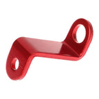Motorcycle Oil Cup Holder Bracket for Brake Pump (Aluminum, Wavy, Z Shape)