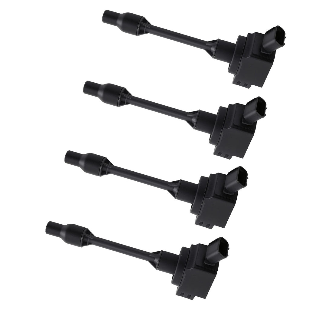 Set of 4 Ignition Coil Assemblies for Toyota Corolla Lexus UX200 (2019) 90919A2009