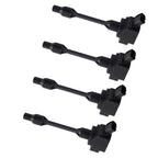 Set of 4 Ignition Coil Assemblies for Toyota Corolla Lexus UX200 (2019) 90919A2009