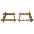 Rear Greasable Shackles for Mitsubishi Challenger (1998-2006)