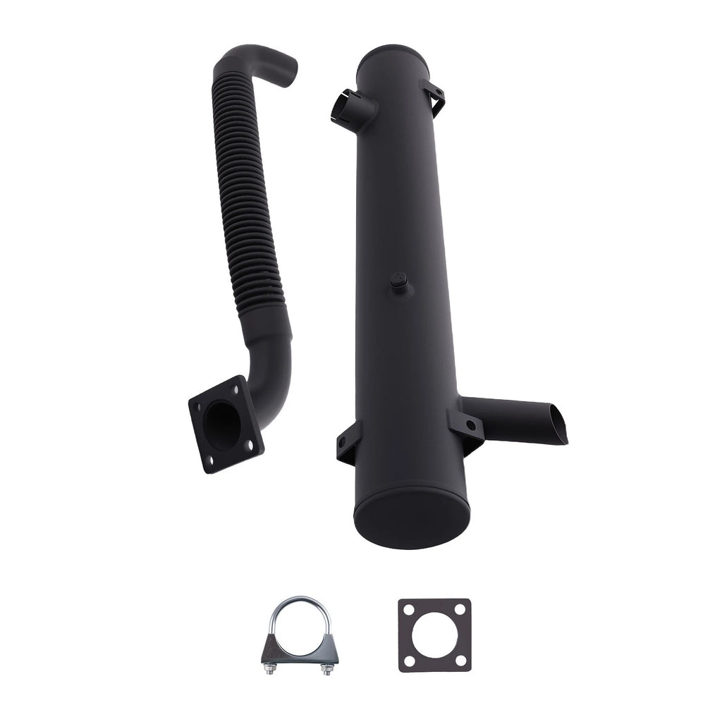 Muffler & Exhaust Pipe for Bobcat Loader 1600 (642 643 645 742 743) 6514737 6569624