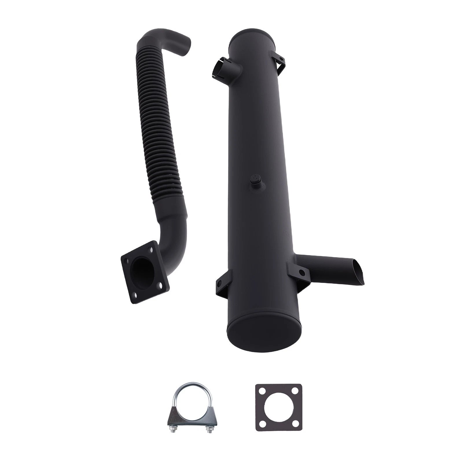 Muffler & Exhaust Pipe for Bobcat Loader 1600 (642 643 645 742 743) 6514737 6569624