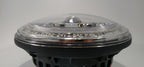 LED Projection Headlight 7 Inch Dual White Amber Halo for Universal (2005–2025)