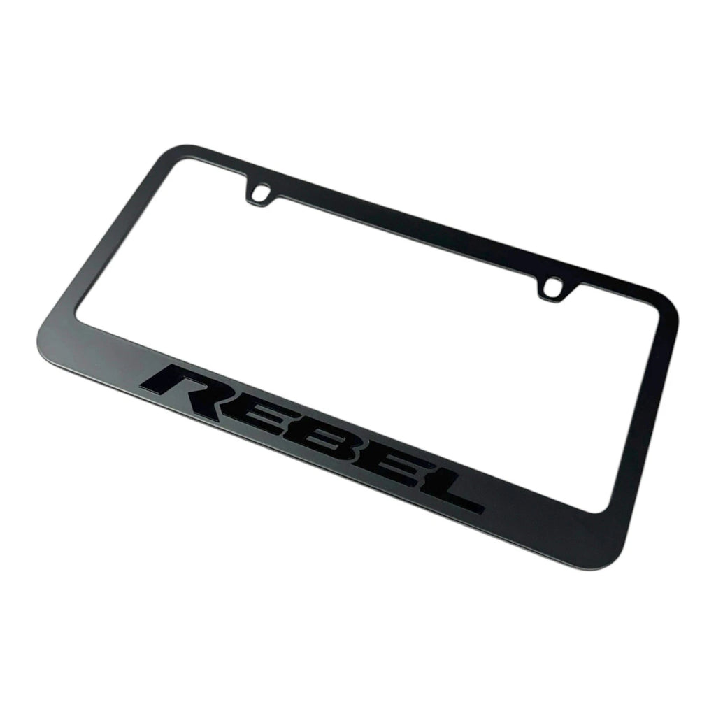 License Plate Frame Front Mount for Ram Rebel (2019–2022)