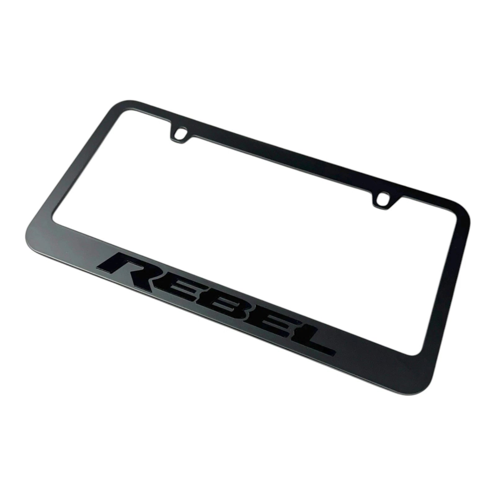 License Plate Frame Front Mount for Ram Rebel (2019–2022)