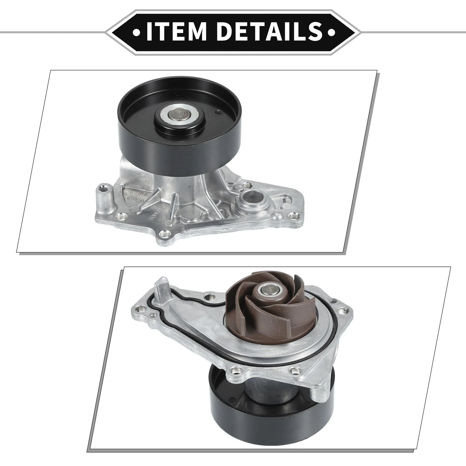 Water Pump for BMW 340i 440i (2015–2020) No. 11518632585/11512379782/11517643067