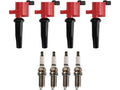 Ignition Coil and Spark Plug Kit for Mazda Tribute (2005–2006, 2008) DF582DV