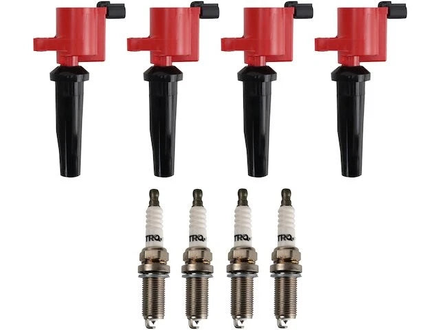 Ignition Coil and Spark Plug Kit for Mazda Tribute (2005–2006, 2008) DF582DV