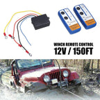 Wireless Recovery Winch Control Remote Kit for Polaris RZR 900 (12V)