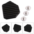 Kickstand Side Stand Enlarger Plate for Honda NC700S/X (2012–2014) CBR500R Black