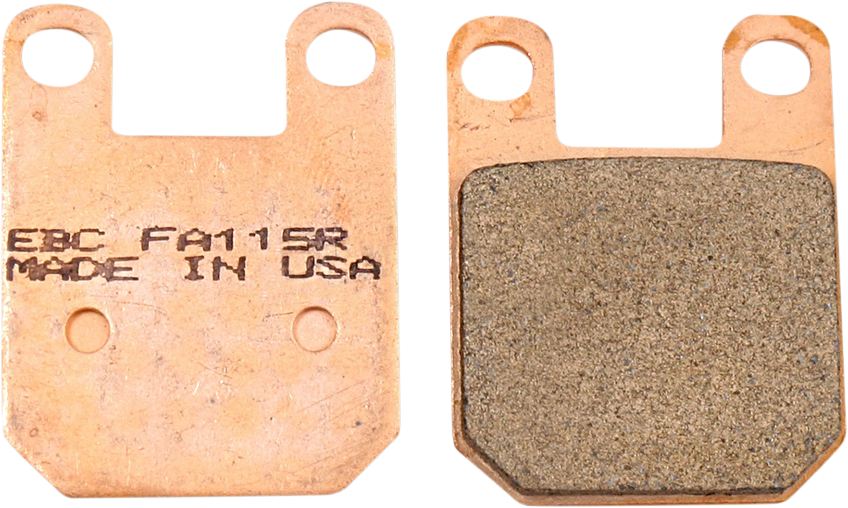 EBC Sintered "R" Brake Pads FA115R for