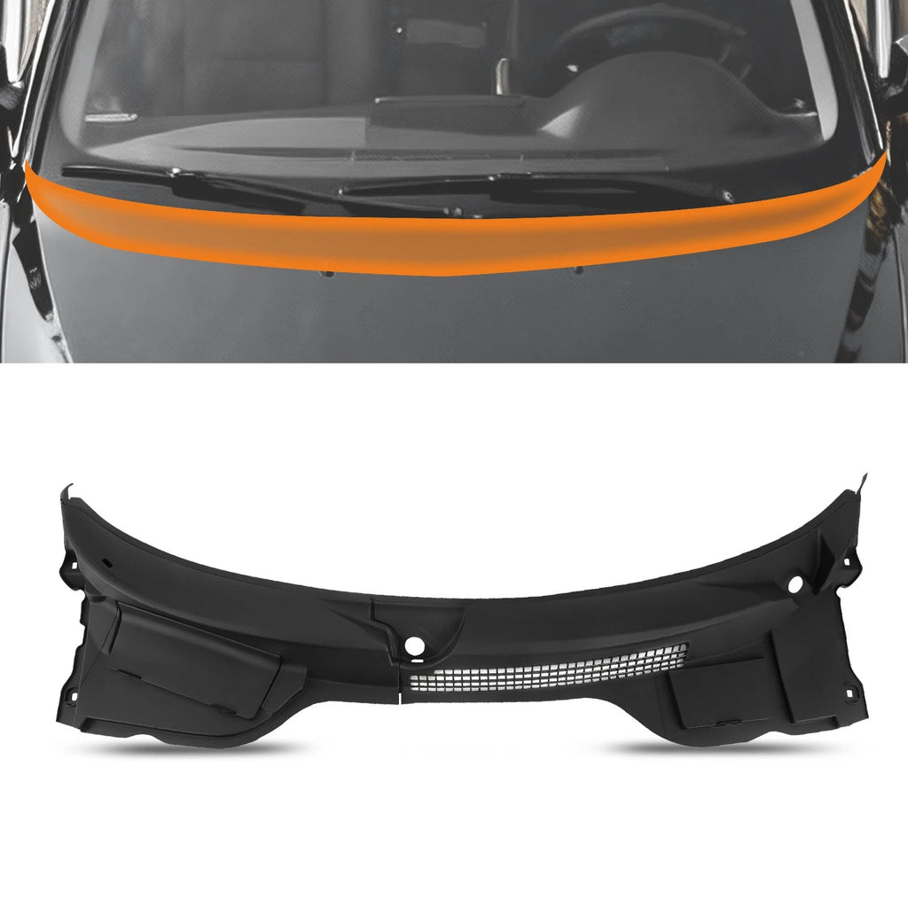 Pair of Windshield Cowl Cover Apron for Mini Cooper R55 R56 R57 (2007–2015)