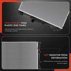 Radiator for Mercedes-Benz C-Class W205 (2015-2022)