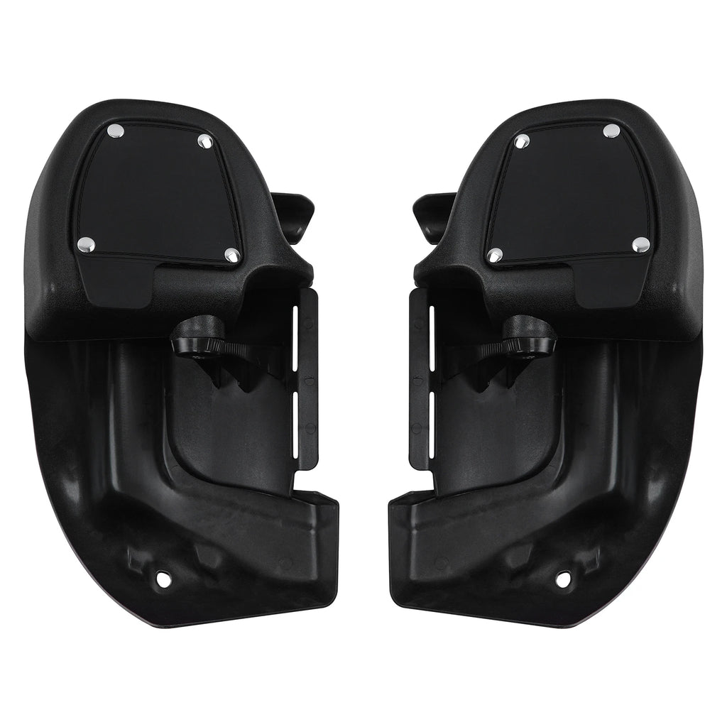 Lower Vented Leg Fairings for Harley Touring Electra Street Road Glide (1983–2013)