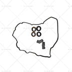 Rocker Cover Gasket Kit for Toyota Hilux KUN26R 1KD-FTV (2005–2016)