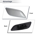 Bumper Headlight Washer Nozzle Cover Cap for Mazda 3 (2004–2009)