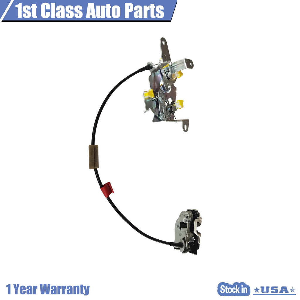 Rear Left Door Lower Latch & Cable Assembly for Ford F-150 (1997–2004)