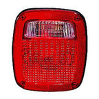 Replacement Passenger Side Tail Light Assembly For 1998-2006 Jeep Wrangler