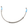 Braided Steel Brake Clutch Oil Hose Line Pipe for Motorcycle (60cm)
