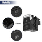 Electronic Handbrake Control Switch for VW Golf R 2.0 (2015–2019) 5G0927225D