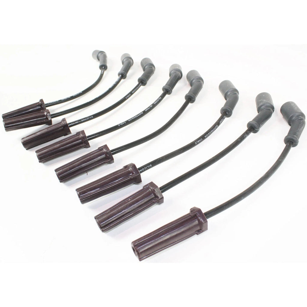 Set of 8 Spark Plug Wires for Chevy Avalanche Express Van Suburban