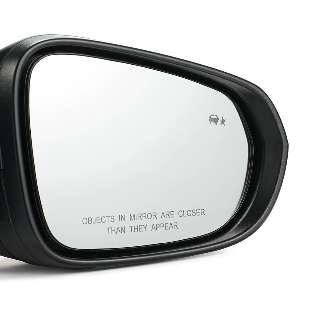 Side Mirror for Chevy Trailblazer LS (2021–2025) Right Textured w/Blind Spot 5Pins