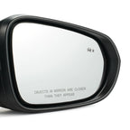 Side Mirror for Chevy Trailblazer LS (2021–2025) Right Textured w/Blind Spot 5Pins
