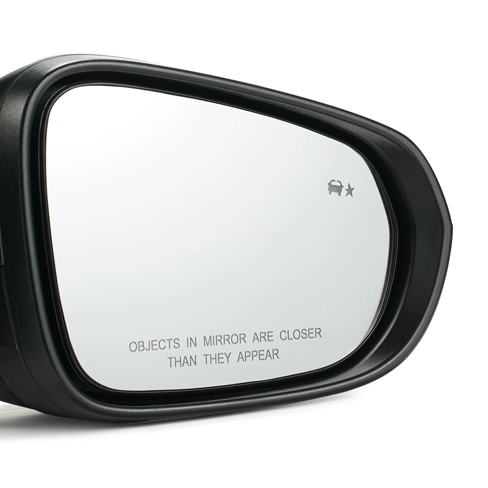 Side Mirror for Chevy Trailblazer LS (2021–2025) Right Textured w/Blind Spot 5Pins