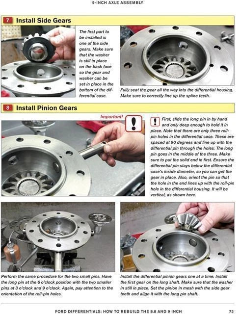 Differential Rebuild Guide for Ford 8.8 & 9-Inch Models