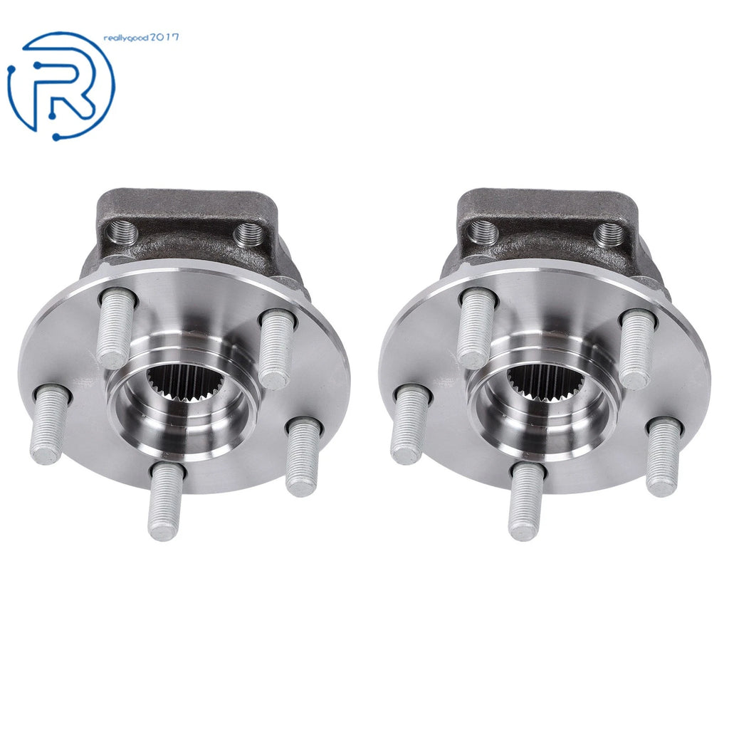 Pair Front Wheel Bearing Hub for Subaru Forester Impreza (2014–2018)