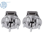 Pair Front Wheel Bearing Hub for Subaru Forester Impreza (2014–2018)