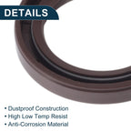Front Crankshaft Oil Seal for Mazda 323 (1989–2004) No.B3C710602A