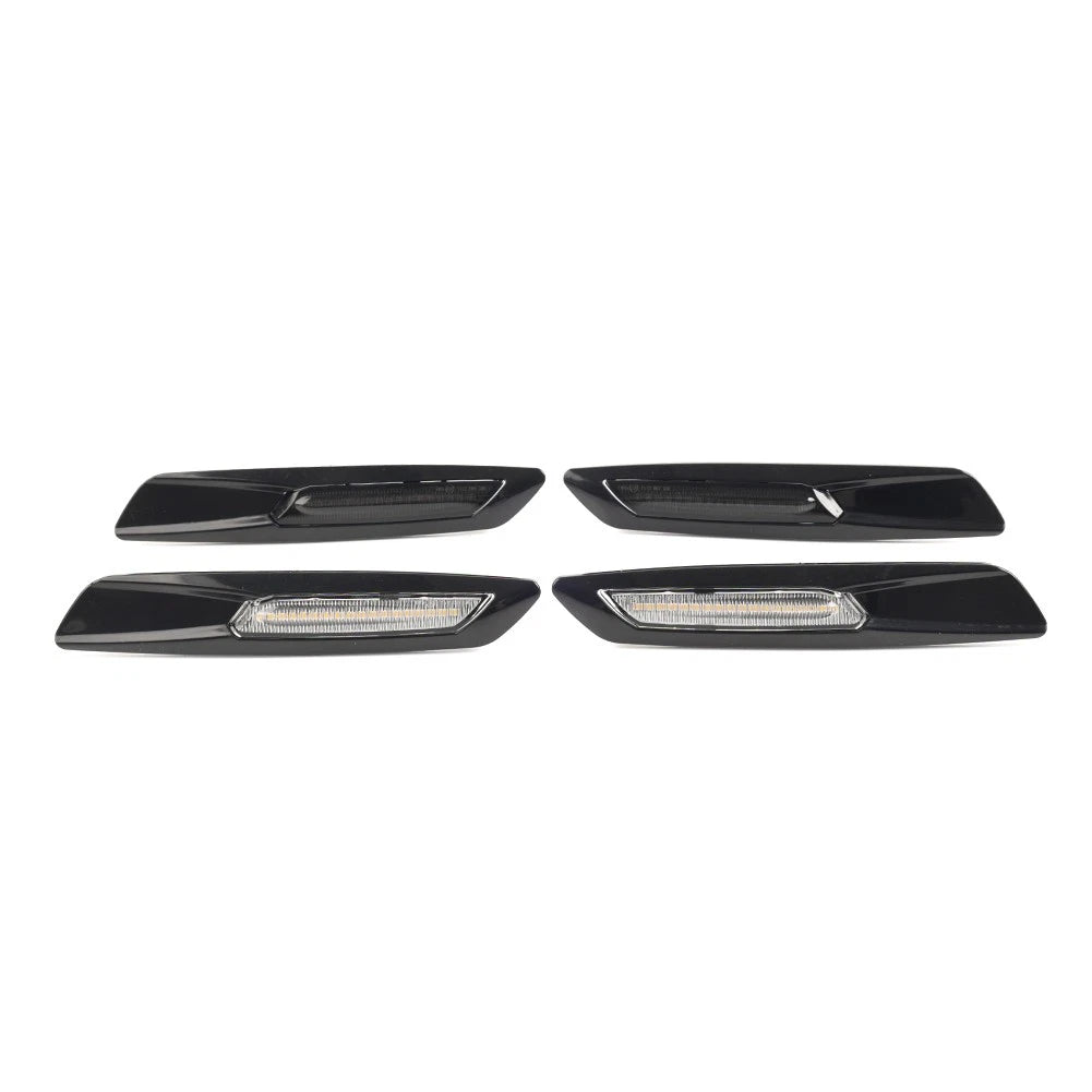 LED Front Fender Side Marker Lights for BMW 1 3 5 Series (2000–2023)