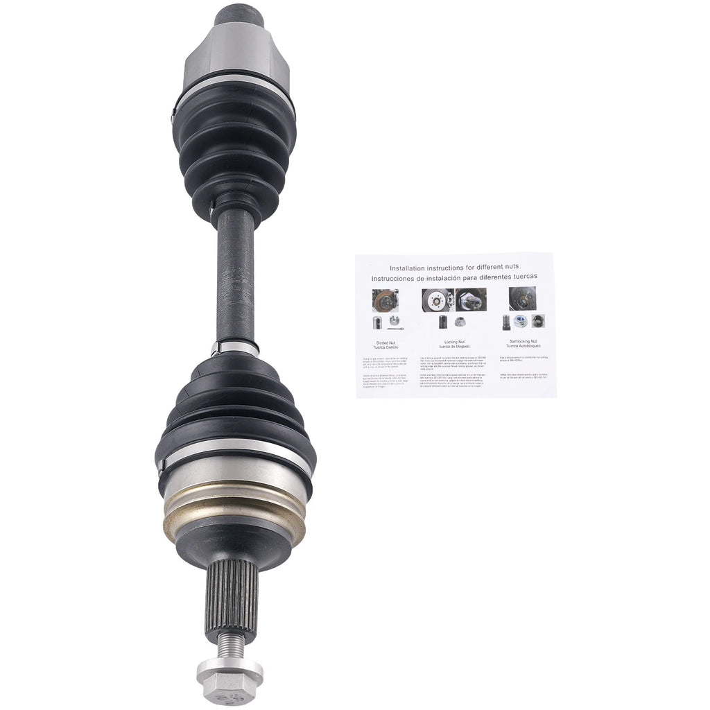 Front Left CV Axle Assembly for Mercedes-Benz C300 (2015–2017) A2053303906