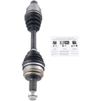 Front Left CV Axle Assembly for Mercedes-Benz C300 (2015–2017) A2053303906