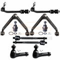 Set of 10 Control Arm Tie Rod Ends for Chrysler Aspen (2007–2009)