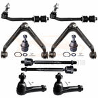 Set of 10 Control Arm Tie Rod Ends for Chrysler Aspen (2007–2009)