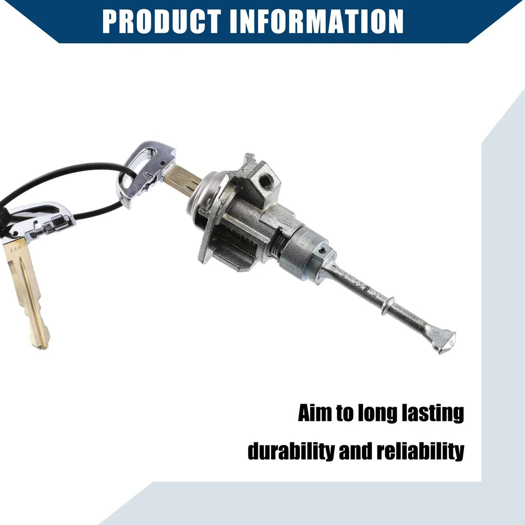 Front Left Door Lock Cylinder w/ Key for Hyundai Elantra (2017-2020)