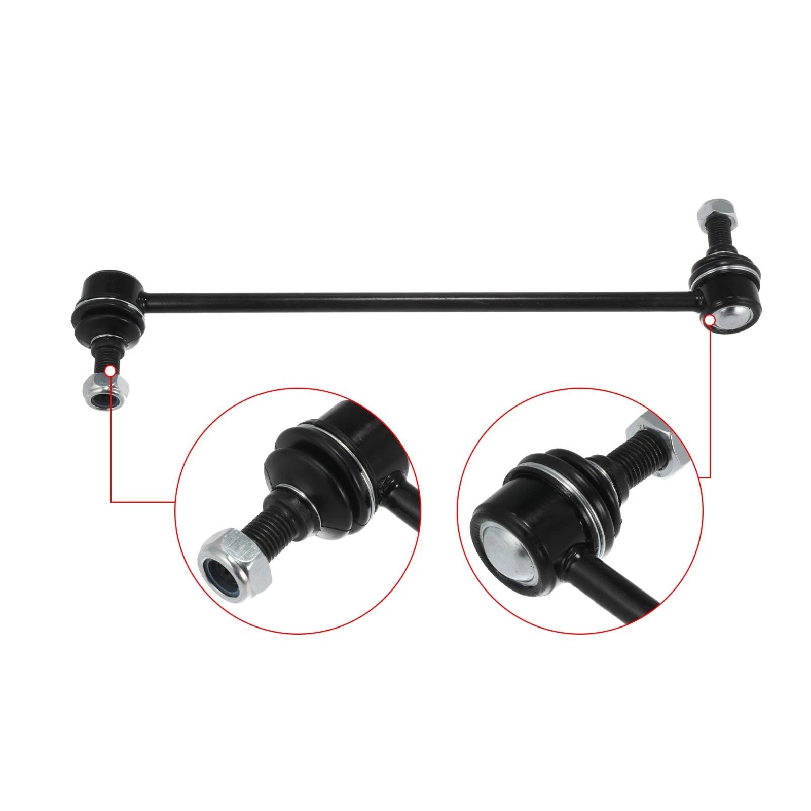 2X Front Stabilizer Sway Bar Links K750574 4882008030 for Toyota Sienna (2011–2019)